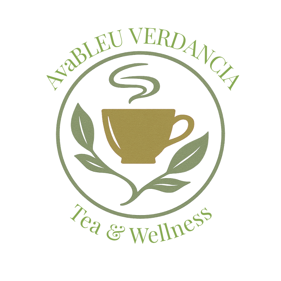 AvaBleu Verdancia Tea & Wellness Logo